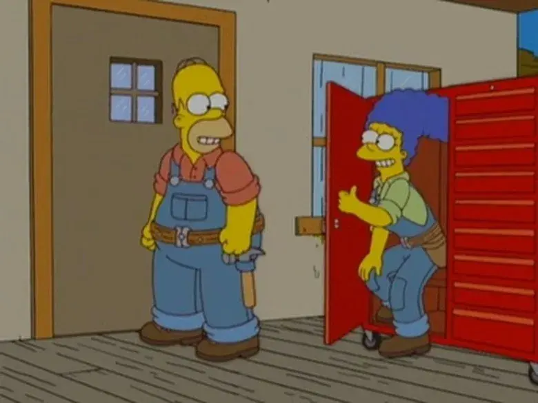 Por favor, Homer, no des ni clavo
