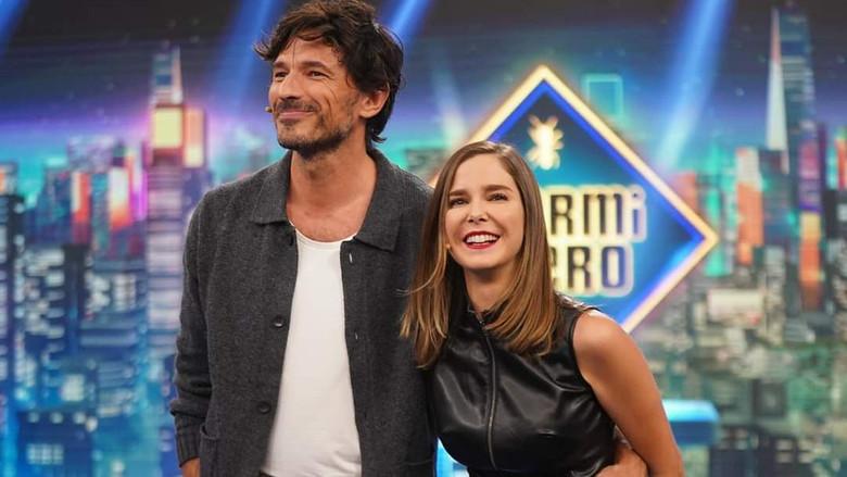 Andrés Velencoso y Natalia Sánchez