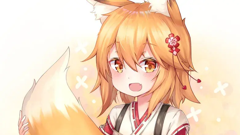 The Helpful Fox, Senko-San - Fondo