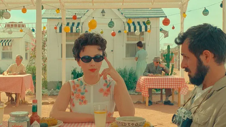 Asteroid City - Fondo