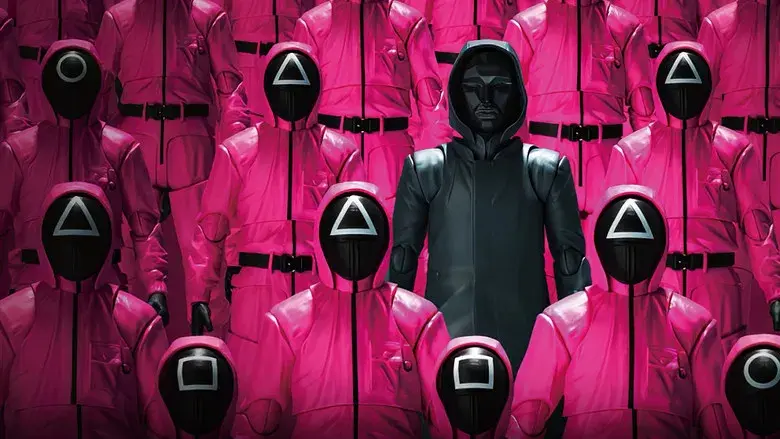 El juego del calamar - Fondo