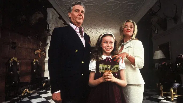 Charlie y la fábrica de chocolate - Fondo