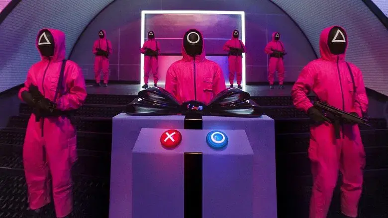 El juego del calamar - Fondo