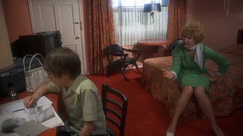 Alicia ya no vive aquí - Fondo