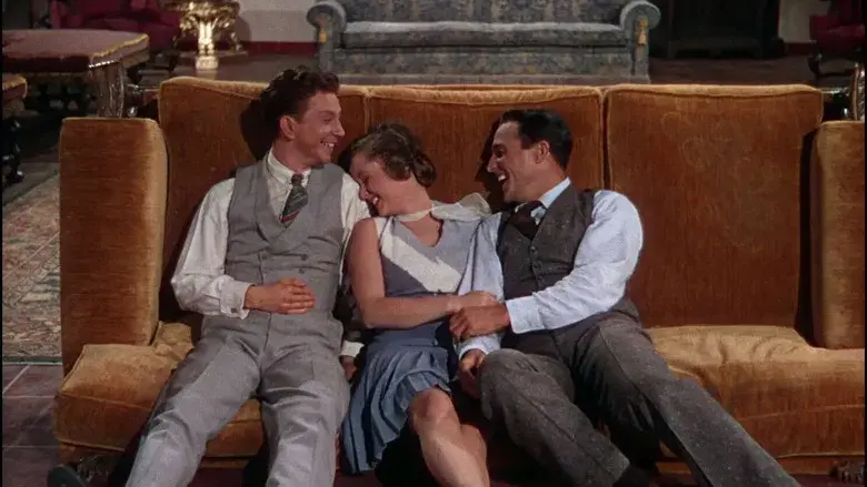 Cantando bajo la lluvia - Fondo