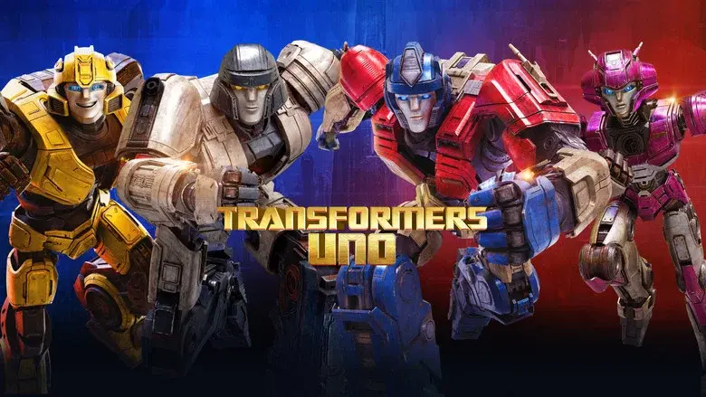 Transformers One - Fondo