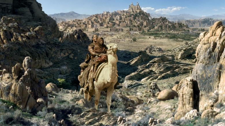 El rey escorpión - Fondo