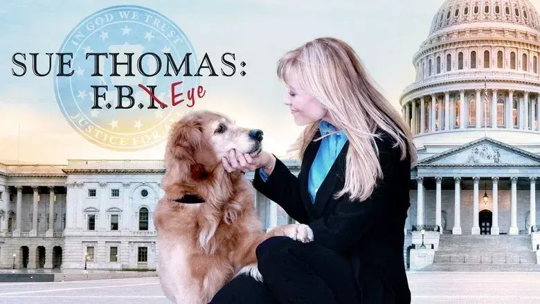 Sue Thomas: F.B.Eye - Backdrop