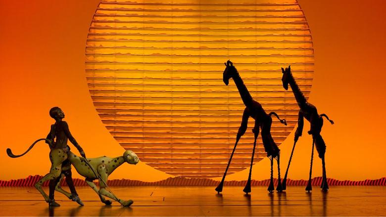 El rey león - Fondo