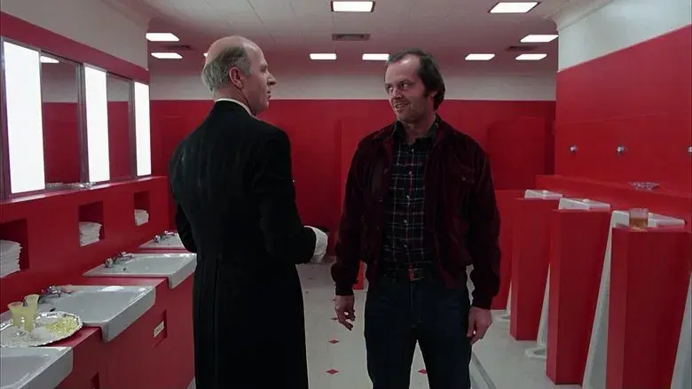 El resplandor - Fondo