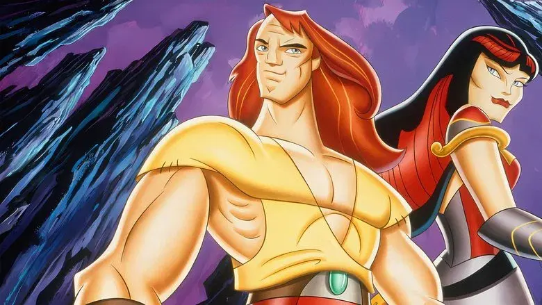 Hércules & Xena: La Batalla por el Monte Olimpo - Fondo