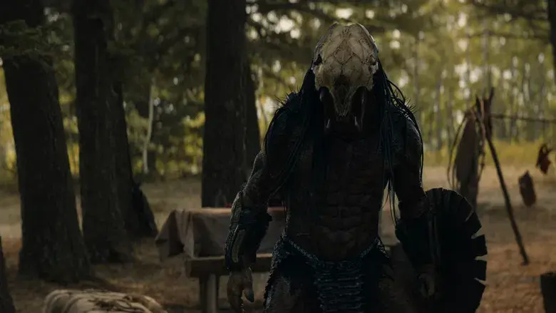 Predator: La presa - Fondo