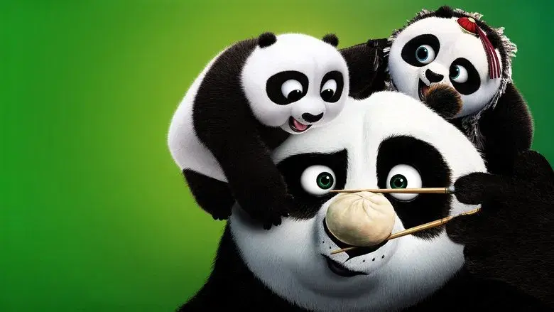 Kung Fu Panda 3 - Fondo