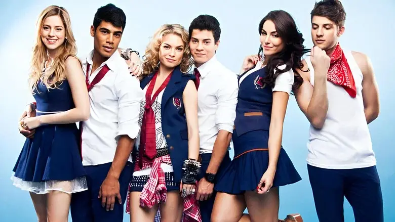 Rebelde Rio - Fondo