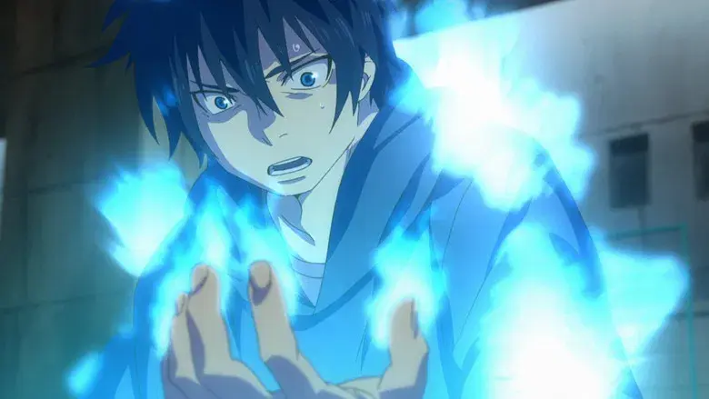 Blue Exorcist - Fondo