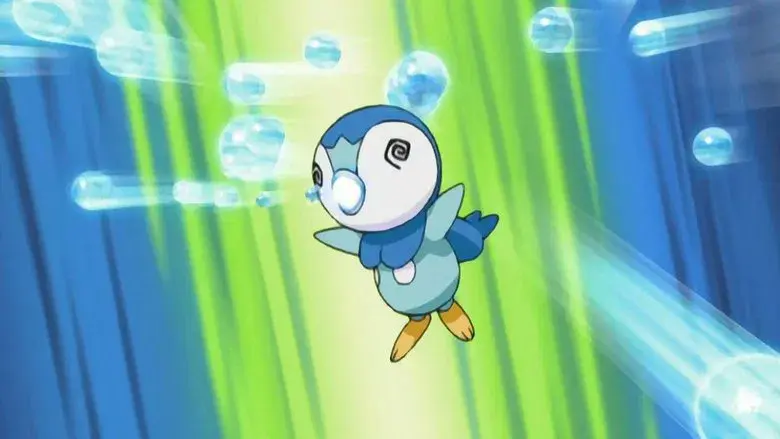 ¡Piplup: El líder!