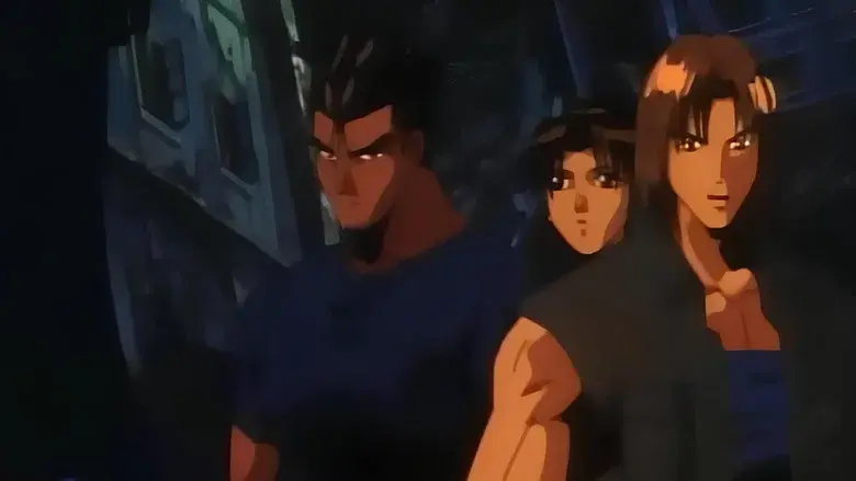 Street Fighter II V - Fondo