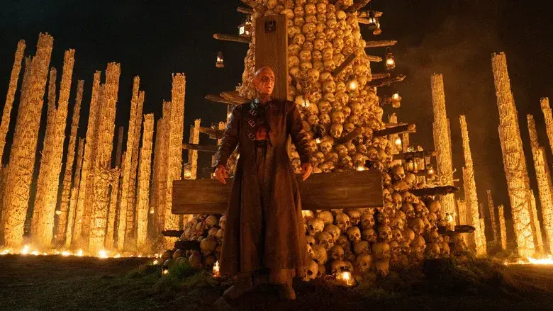 28 años después: El templo de los huesos - Fondo