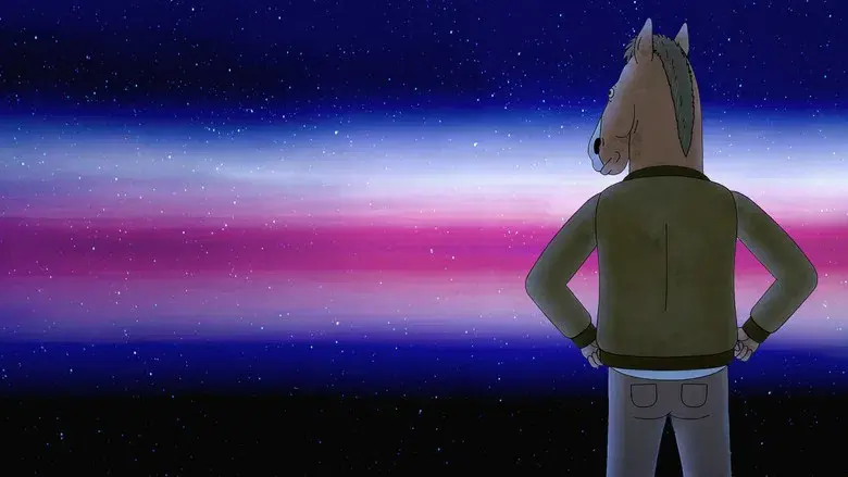 BoJack Horseman - Fondo