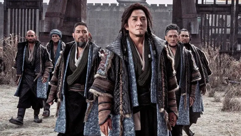 Dragon Blade - Fondo