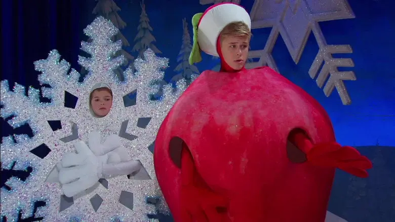 Nickelodeon's Ho Ho Holiday Special - Fondo