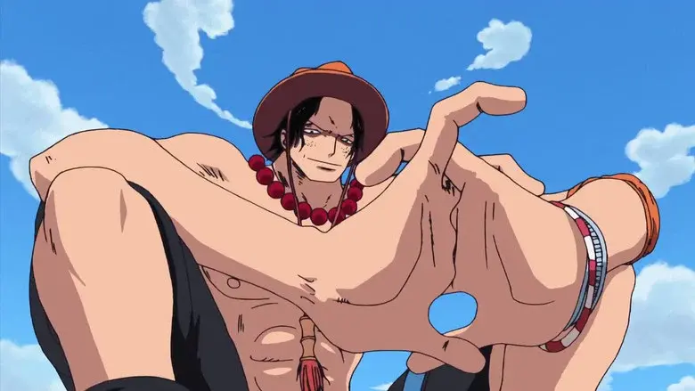 ¡La habilidad más poderosa! La oscuridad de Kurohige ataca a Ace