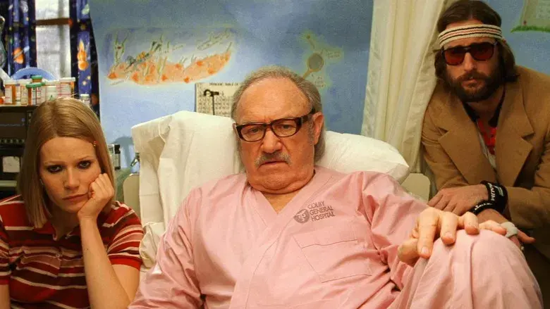 Los Tenenbaums. Una familia de genios - Fondo