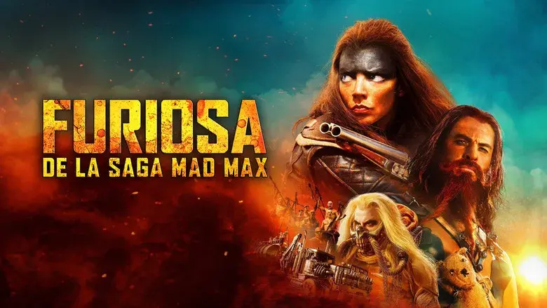 Furiosa: De la saga Mad Max - Fondo