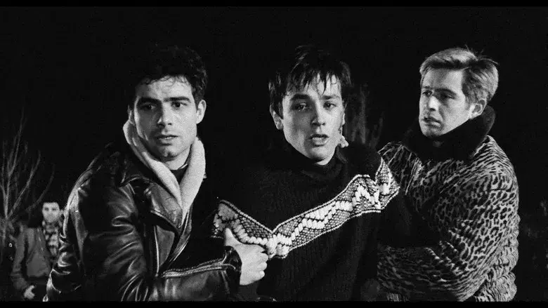 Rocco y sus hermanos - Fondo