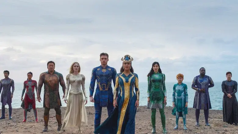 Eternals - Fondo