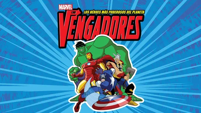 Los Vengadores: Los Super Héroes más poderosos de la Tierra - Fondo