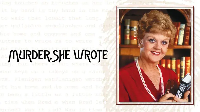 Murder, She Wrote - Backdrop