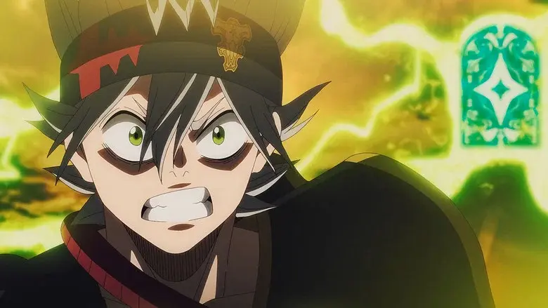 Black Clover: La espada del rey mago - Fondo