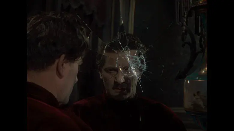 Las zapatillas rojas - Fondo