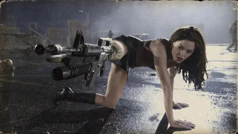 Planet Terror - Fondo