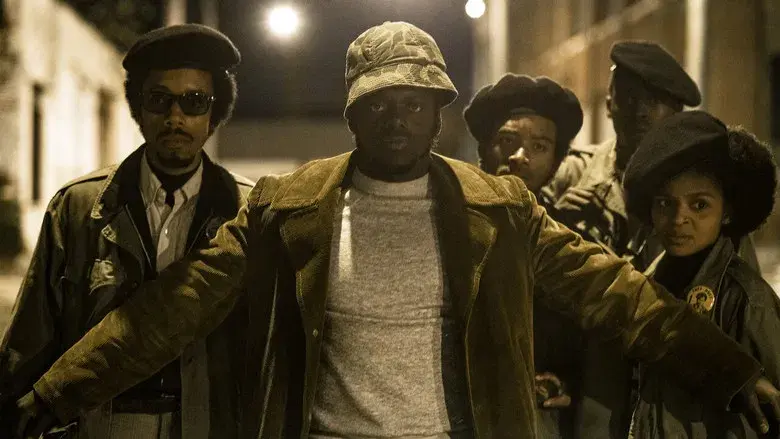 Judas y el mesías negro - Fondo