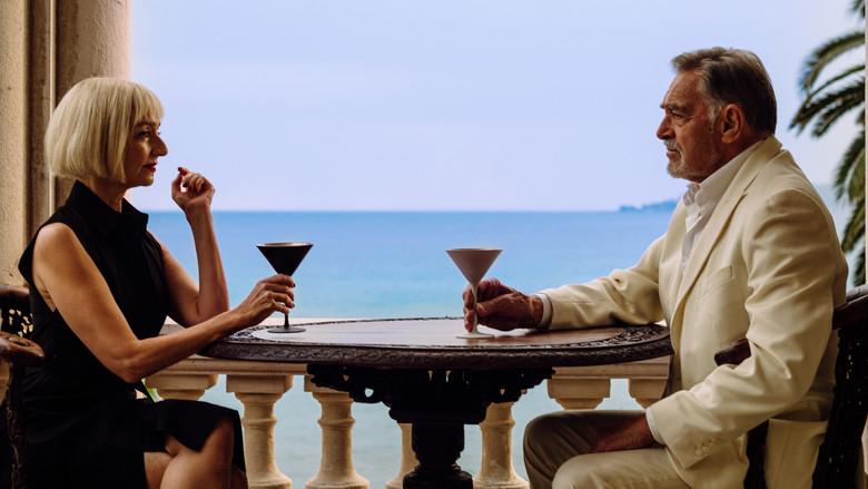 Reflection in a Dead Diamond - Fondo