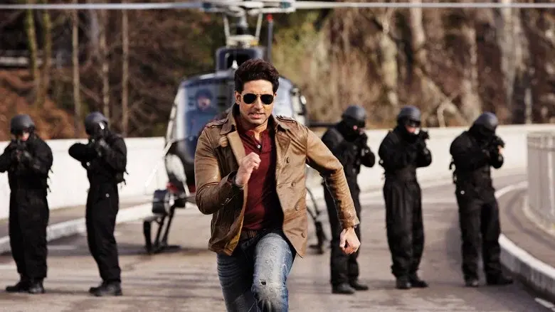 Dhoom 3 - Fondo