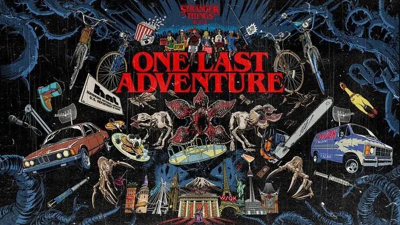 Stranger Things - Fondo