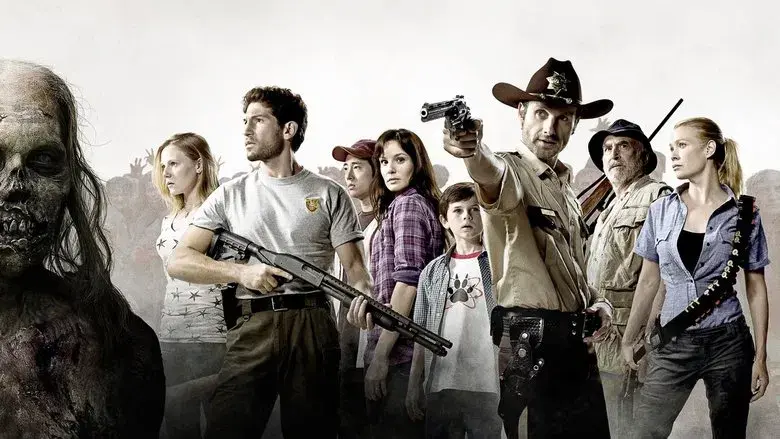 The Walking Dead - Fondo