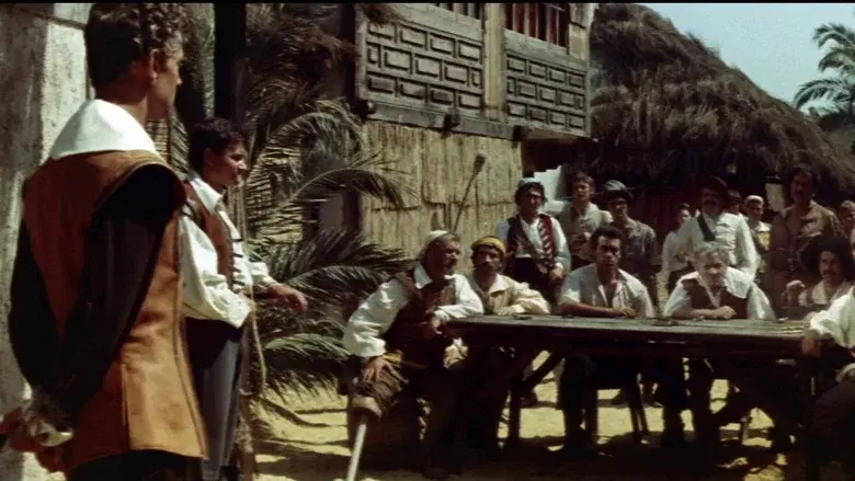 La tigresa de los 7 mares - Fondo