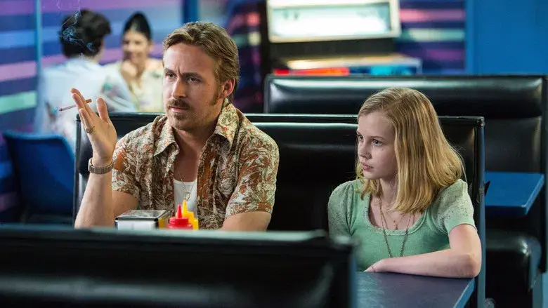 Dos buenos tipos - Fondo