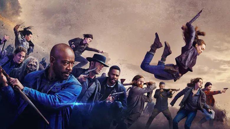 Fear the Walking Dead - Fondo