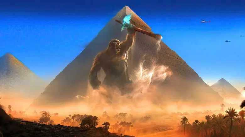 Godzilla y Kong: El nuevo imperio - Fondo