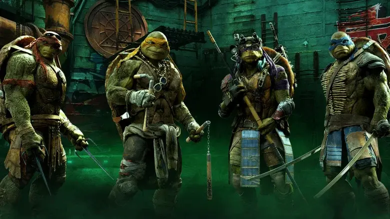 Ninja Turtles - Fondo