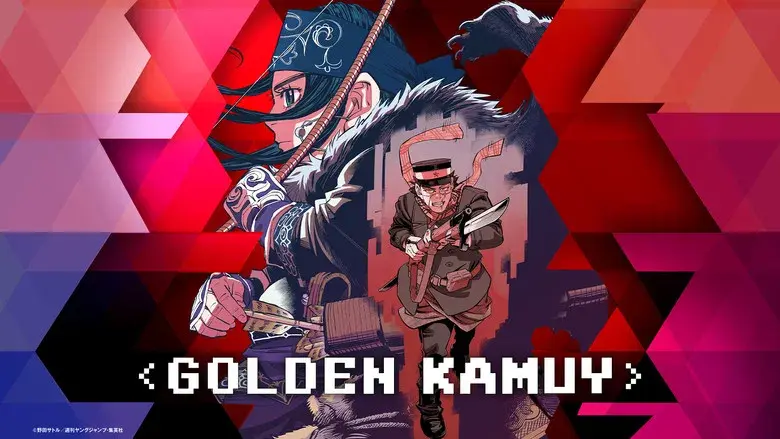 Golden Kamuy - Fondo