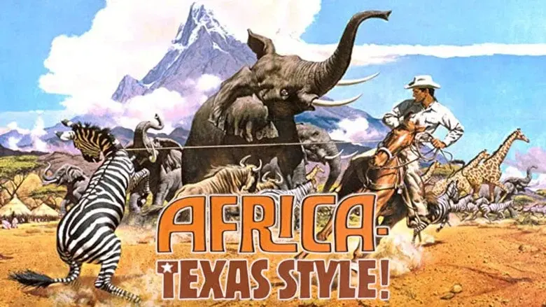 Africa: Texas Style! - Fondo