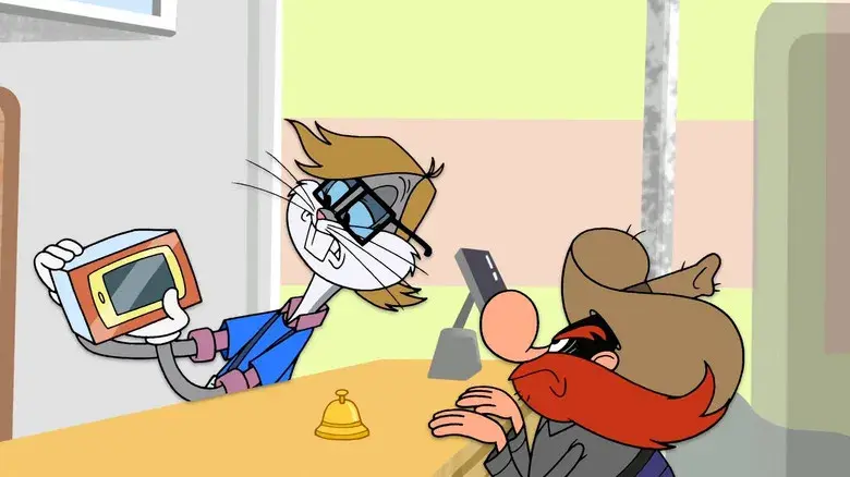 Sir. Perilla caza grifos / Bugs viajero del tiempo