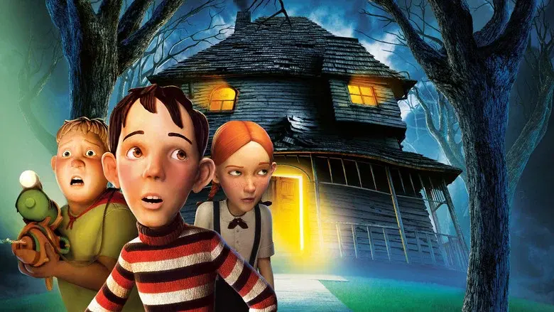 Monster House - Fondo
