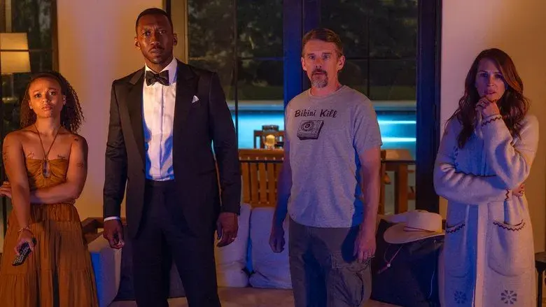 Dejar el mundo atrás - Fondo